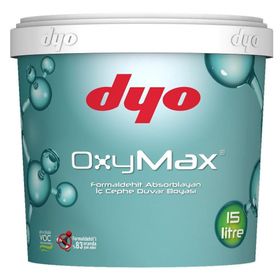 Dyo Oxymax Meltem 15 lt Formaldehit Absorblayan İç Cephe Duvar Boyası