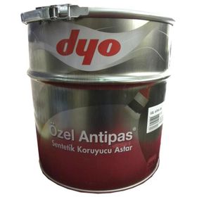 Dyo Özel Antipas 3 kg Kırmızı Astar Boyası