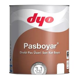 Dyo Pasboyar 2.5 lt Mat Siyah Pasboyası