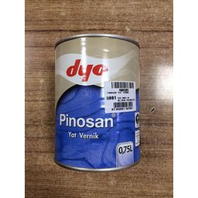 Dyo Pinosan 0.75 lt Adriyatik Vernikli Ahşap Koruyucu