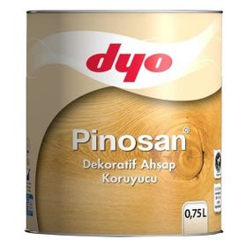 Dyo Pinosan 0.75 lt Klasik Açık Meşe Dekoratif Mat Ahşap Verniği