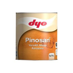 Dyo Pinosan 0.75 lt Klasik Açık Meşe Vernikli Ahşap Koruyucu