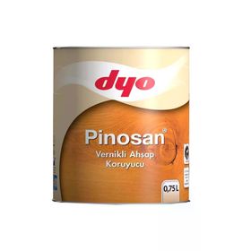 Dyo Pinosan 0.75 lt Koyu Meşe Dekoratif Mat Ahşap Verniği