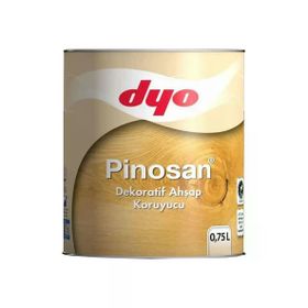 Dyo Pinosan 0.75 lt Koyu Meşe Dekoratif Mat Ahşap Verniği