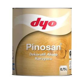 Dyo Pinosan 0.75 lt Şeffaf Dekoratif Ahşap Koruyucu