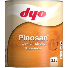 Dyo Pinosan 0.75 lt Şeffaf Vernikli Ahşap Koruyucu