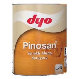 Dyo Pinosan 0.75 lt Vernikli Ahşap Koruyucu