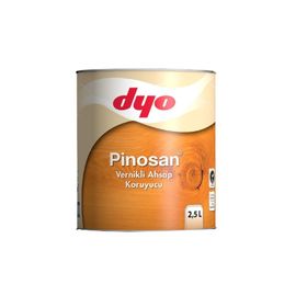 Dyo Pinosan 2.5 lt Adriyatik Vernikli Ahşap Koruyucu
