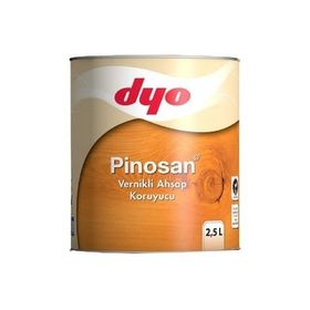 Dyo Pinosan 2.5 lt Ceviz Vernikli Ahşap Koruyucu
