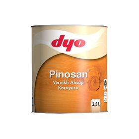Dyo Pinosan 2.5 lt Hurma Vernikli Ahşap Koruyucu