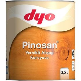 Dyo Pinosan 2.5 lt Huş Vernikli Ahşap Koruyucu