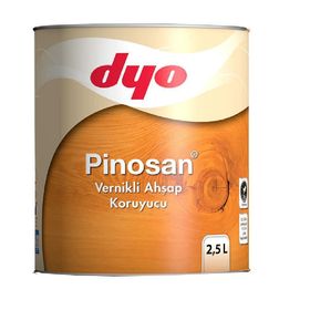 Dyo Pinosan 2.5 lt Klasik Koyu Meşe Vernikli Ahşap Koruyucu