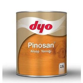 Dyo Pinosan 2.5 lt Klasik Koyu Meşe Vernikli Ahşap Koruyucu