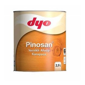 Dyo Pinosan 2.5 lt Klasik Koyu Meşe Vernikli Ahşap Koruyucu