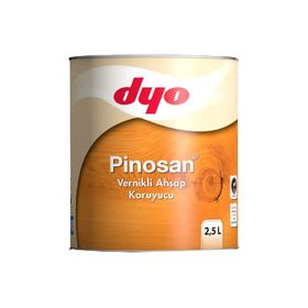 Dyo Pinosan 2.5 lt Sığla Vernikli Ahşap Koruyucu