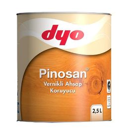 Dyo Pinosan 2.5 lt Vernikli Ahşap Koruyucu