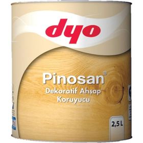 Dyo Pinosan Adriyatik 2.5 lt Dekoratif Ahşap Koruyucu