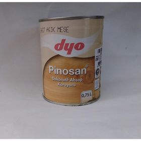 Dyo Pinosan Antik Meşe 0.75 lt Dekoratif Ahşap Koruyucu