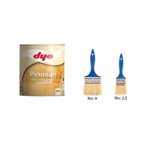 Dyo Pinosan Antik Meşe 0.75 lt Dekoratif Ahşap Koruyucu