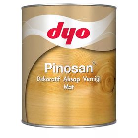 Dyo Pinosan Dekoratif 0.75 lt Ceviz Mat Ahşap Verniği