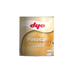 Dyo Pinosan Dekoratif 0.75 lt Klasik Ceviz Mat Ahşap Verniği