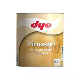 Dyo Pinosan Dekoratif 0.75 lt Safir Mavi Mat Ahşap Verniği