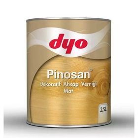 Dyo Pinosan Dekoratif 2.5 lt Klasik Açık Meşe Mat Ahşap Verniği