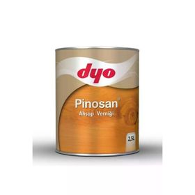 Dyo Pinosan Dekoratif 2.5 lt Maun Mat Ahşap Verniği