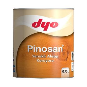 Dyo Pinosan Klasik 0.75 lt Koyu Meşe Vernikli Ahşap Koruyucu