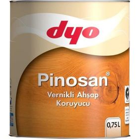 Dyo Pinosan Klasik 0.75 lt Koyu Meşe Vernikli Ahşap Koruyucu