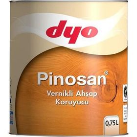 Dyo Pinosan Klasik 0.75 lt Koyu Meşe Vernikli Ahşap Koruyucu