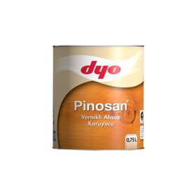 Dyo Pinosan Klasik 0.75 lt Koyu Meşe Vernikli Ahşap Koruyucu