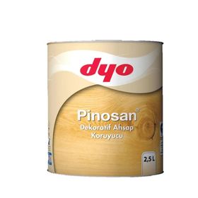 Dyo Pinosan Naturel 2.5 lt Dekoratif Ahşap Koruyucu