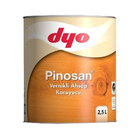 Dyo Pinosan Naturel 2.5 lt Vernikli Ahşap Koruyucu