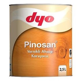 Dyo Pinosan Naturel 2.5 lt Vernikli Ahşap Koruyucu