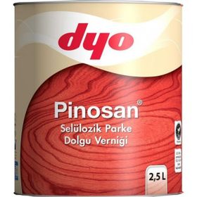 Dyo Pinosan Selülozik 0.75 lt Parke Dolgu Verniği