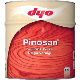 Dyo Pinosan Selülozik 12 lt Parke Dolgu Verniği