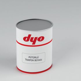 Dyo Pütürlü Siyah Tampon Boyası