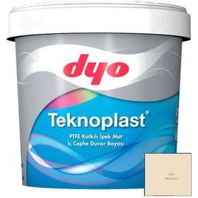 Dyo Teknoplast 0355 Belce Beji 7.5 lt Ptfe Katkılı İpek Mat İç Cephe Duvar Boyası