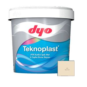 Dyo Teknoplast 0355 Belce Beji 7.5 lt Ptfe Katkılı İpek Mat İç Cephe Duvar Boyası