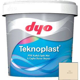 Dyo Teknoplast 0355 Belce Beji 7.5 lt Ptfe Katkılı İpek Mat İç Cephe Duvar Boyası