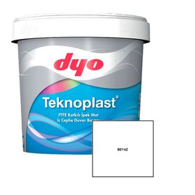 Dyo Teknoplast 15 lt Beyaz Sars-Cov2 İpek Mat İç Cephe Boyası