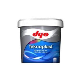 Dyo Teknoplast 1987 Köpük 15 lt İpek Mat İç Cephe Duvar Boyası