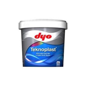 Dyo Teknoplast 1987 Köpük 15 lt İpek Mat İç Cephe Duvar Boyası