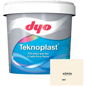 Dyo Teknoplast 1987 Köpük 15 lt İpek Mat İç Cephe Duvar Boyası