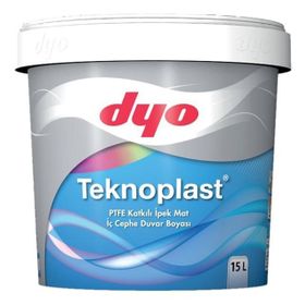 Dyo Teknoplast 2.5 lt Kartepe Teflonlu İç Cephe Boyası