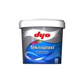 Dyo Teknoplast 2.5 lt Köpük Teflonlu İç Cephe Boyası
