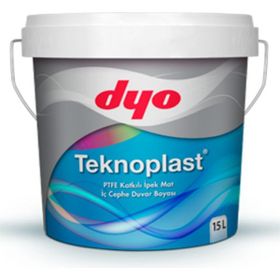 Dyo Teknoplast 5579 Vizon 7.5 lt Ptfe Katkılı İpek Mat İç Cephe Duvar Boyası