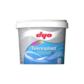 Dyo Teknoplast 5579 Vizon 7.5 lt Ptfe Katkılı İpek Mat İç Cephe Duvar Boyası