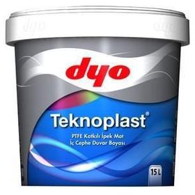 Dyo Teknoplast Alaçatı 15 lt PTFE Katkılı İpek Mat İç Cephe Duvar Boyası